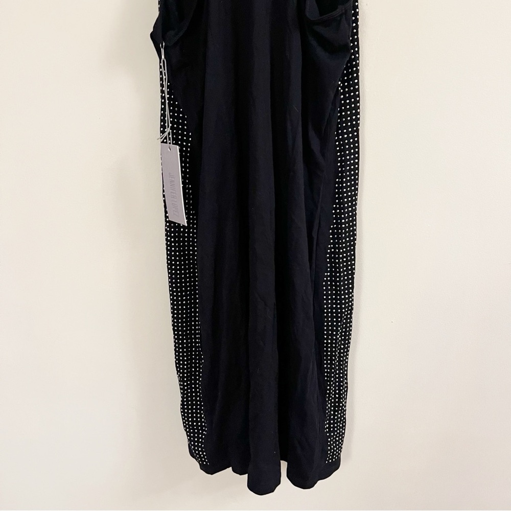 Jennifer Lopez Ravishing Rio Dress Size Small Racer Back Tank Shift Studded New - Picture 8 of 8